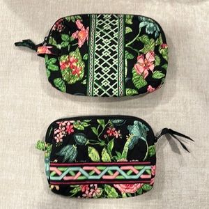 Vera Bradley cosmetic bags (2)